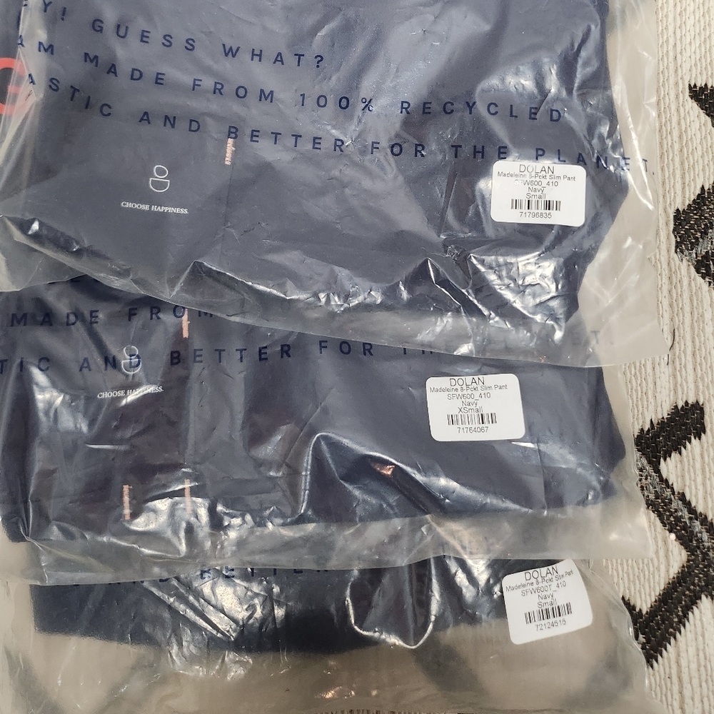 NWT Dolan Madeleine High Waisted 8-Pocket CORE Scrub Pant In Navy Various Sizes - Picture 13 of 13